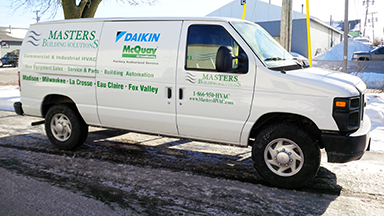 Masters HVAC Truck